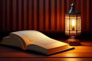 book is open lamp lit lantern 1340 27882 2 تحفيظ القرآن الكريم وتعليم التلاوة والتجويد عن بعد