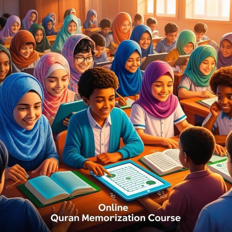 دورة تحفيظ القرآن أون لاين في أكاديمية القرآن أون لاين