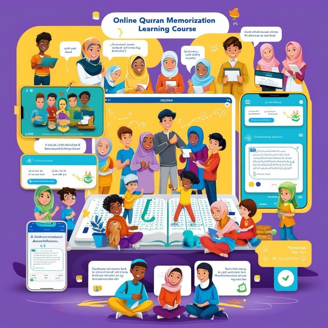 تحفيظ القران اون لاين