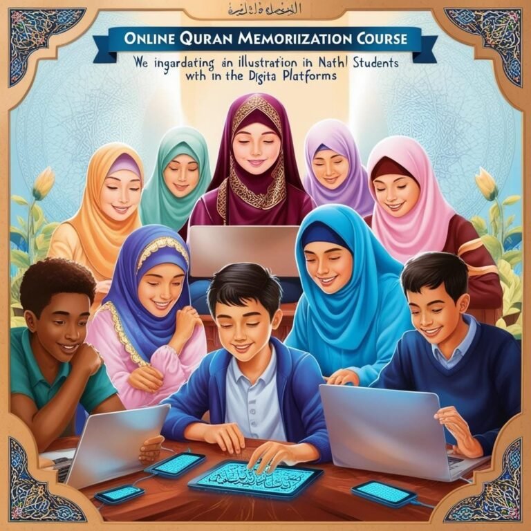 حفظ القران اون لاين للمبتدئين – تعلم قراءة القران عبر الإنترنت