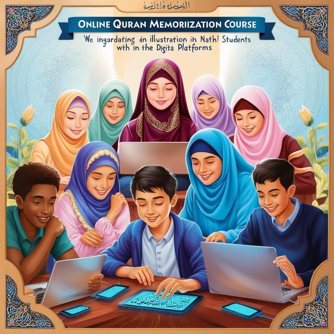 حفظ القران اون لاين للمبتدئين