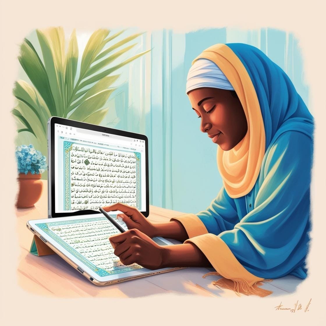 حلقات تحفيظ القرآن عن بعد للنساء