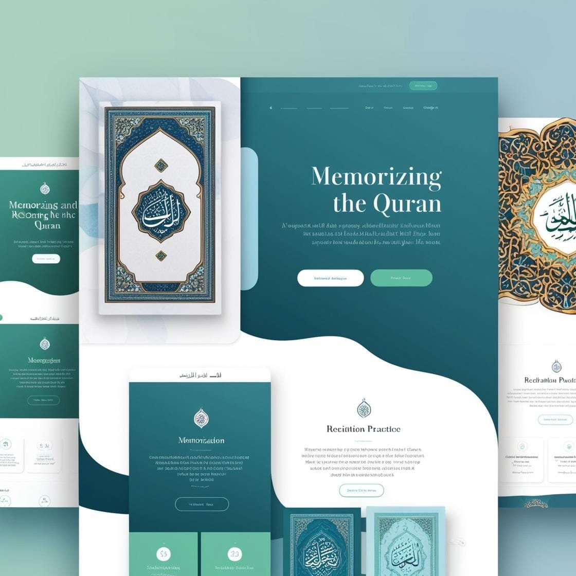 موقع لحفظ القرآن وتسميعه