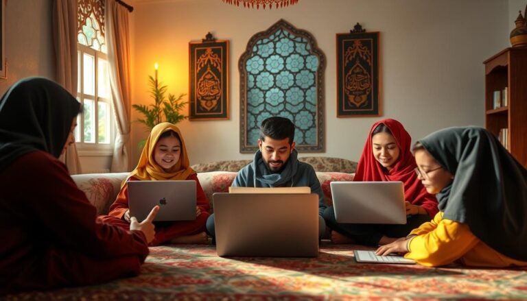 حلقات قران عن بعد 4 حلقات قران عن بعد