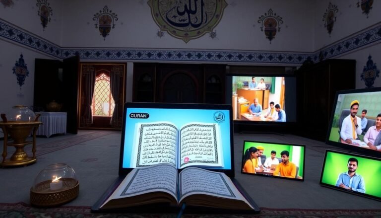 Online Quran Memorization Classes – حلقات لتحفيظ القران عن بعد