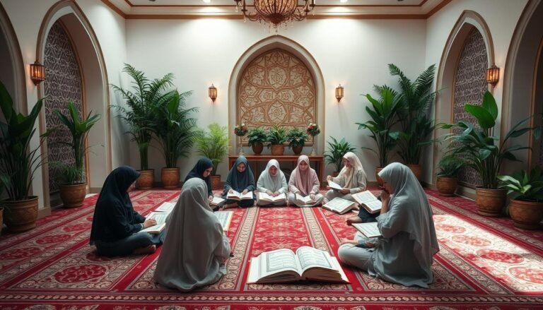حلقات تحفيظ القرآن للنساء Quran memorization sessions for women 3 حلقات تحفيظ القرآن للنساء Quran memorization sessions for women