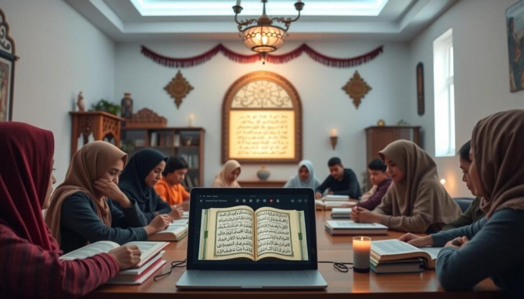مركز تحفيظ القرآن الكريم اون لاين