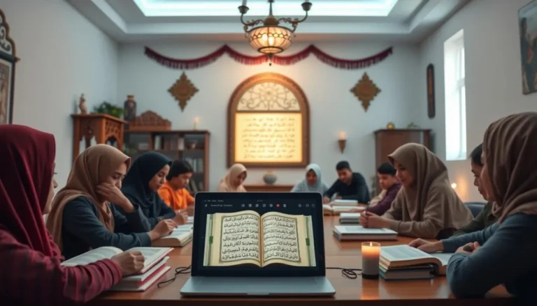 برنامج تحفيظ القرآن الكريم للاطفال من المنزل