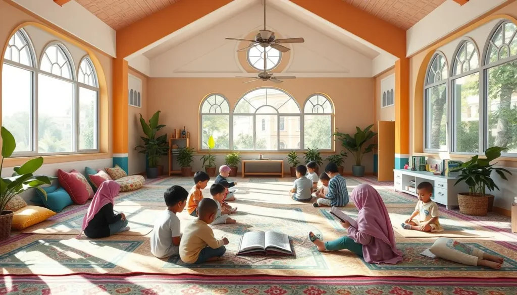 تعليم القرآن للأطفال بالتلقين والمراجعة 3 تعليم القرآن للأطفال بالتلقين والمراجعة