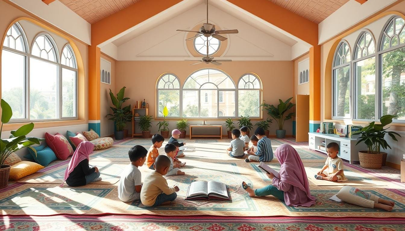 دار تحفيظ للاطفال: مركز تحفيظ القرآن للأطفال