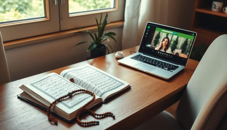 أكاديمية تحفيظ القرآن عن بعد