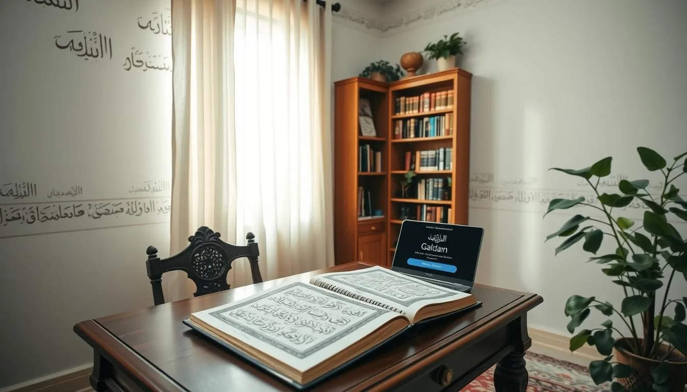 افضل موقع  لتحفيظ القران عن بعد
