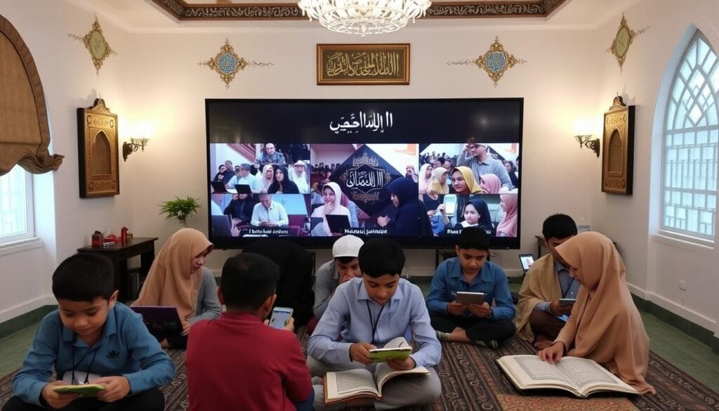 برامج تحفيظ القرآن عبر الإنترنت