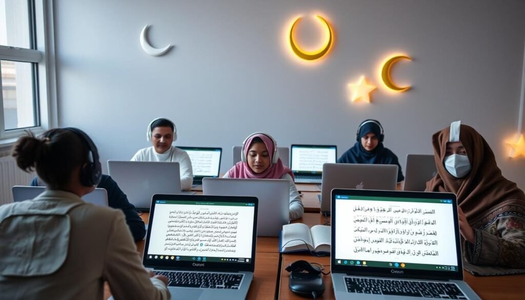 برامج تحفيظ القرآن عن بعد