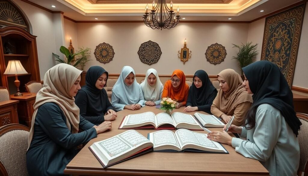 برامج حفظ القرآن النسائية