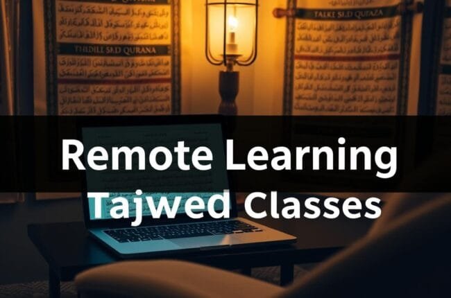 تجويد عن بعد
