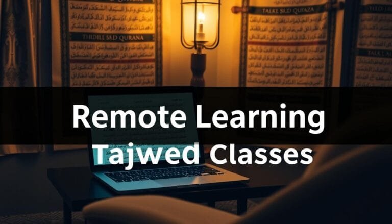تجويد عن بعد: تعلم القرآن الكريم بأسلوب مبتكر Online Tajweed Classes