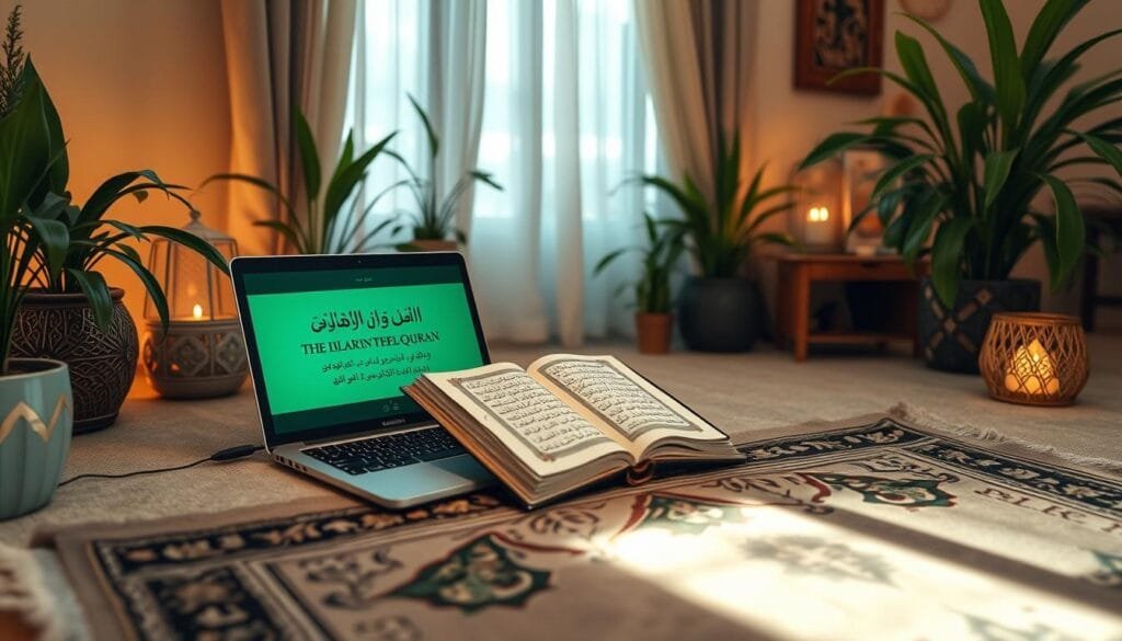 تحفيظ القرآن أون لاين