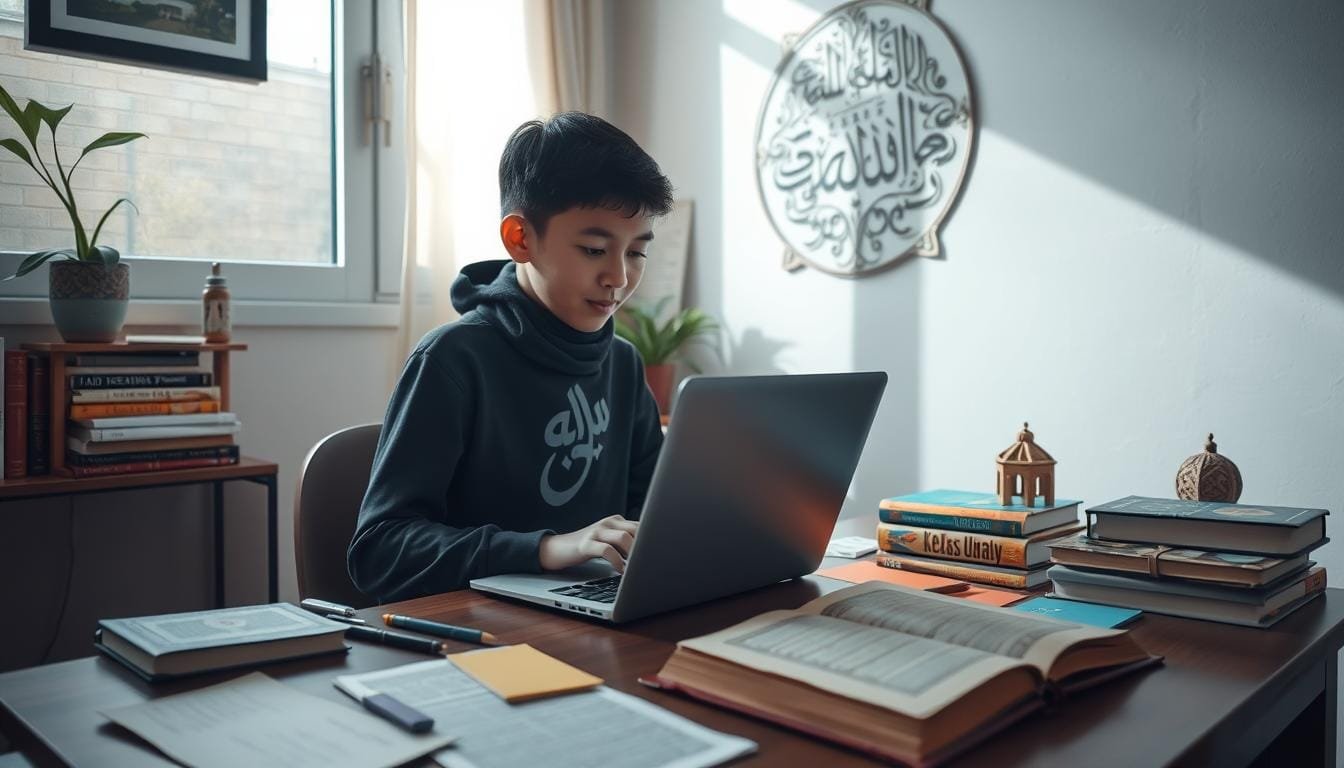 تحفيظ القرآن عن بعد