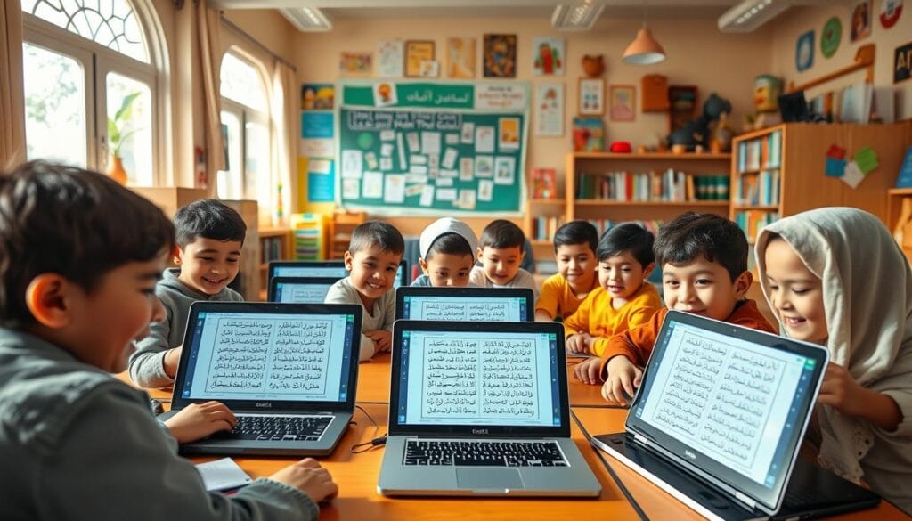 تحفيظ القرآن للأطفال عن بعد