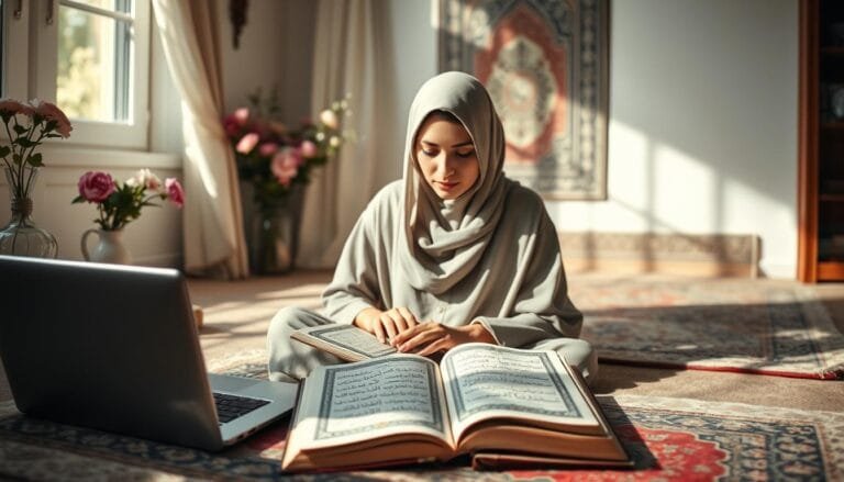 تحفيظ القرآن أون لاين للنساء