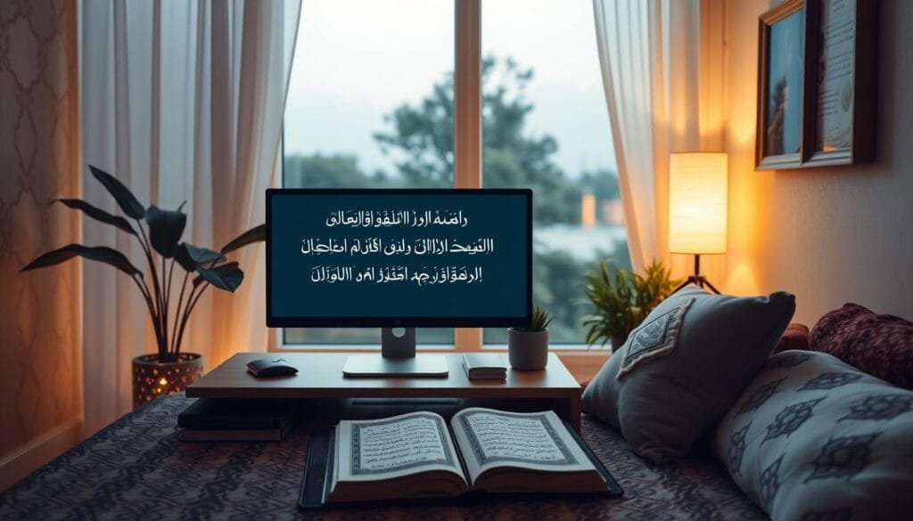 تسميع قرآن أون لاين: الطريقة والأساليب