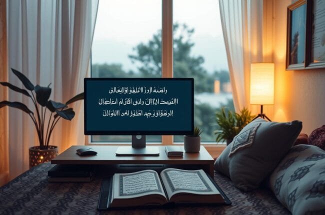 تسميع قران اون لاين