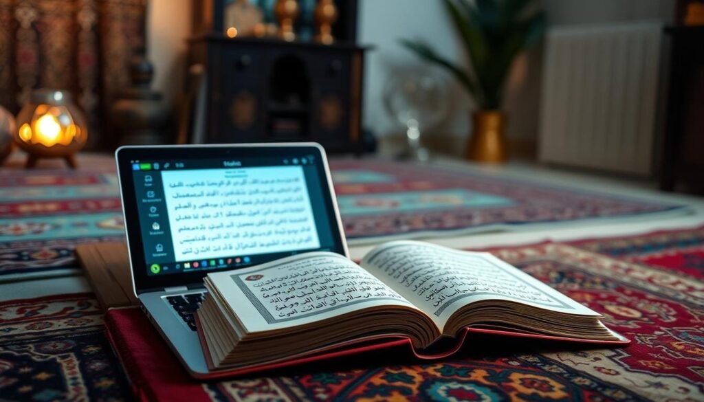 تعليم القرآن الكريم اونلاين