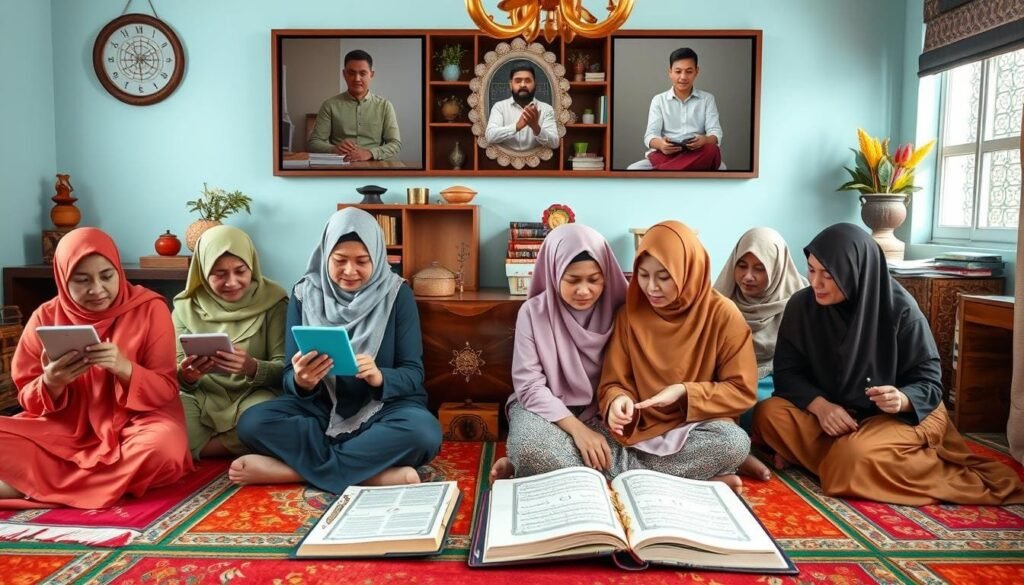 تفاعل في حلقات التحفيظ