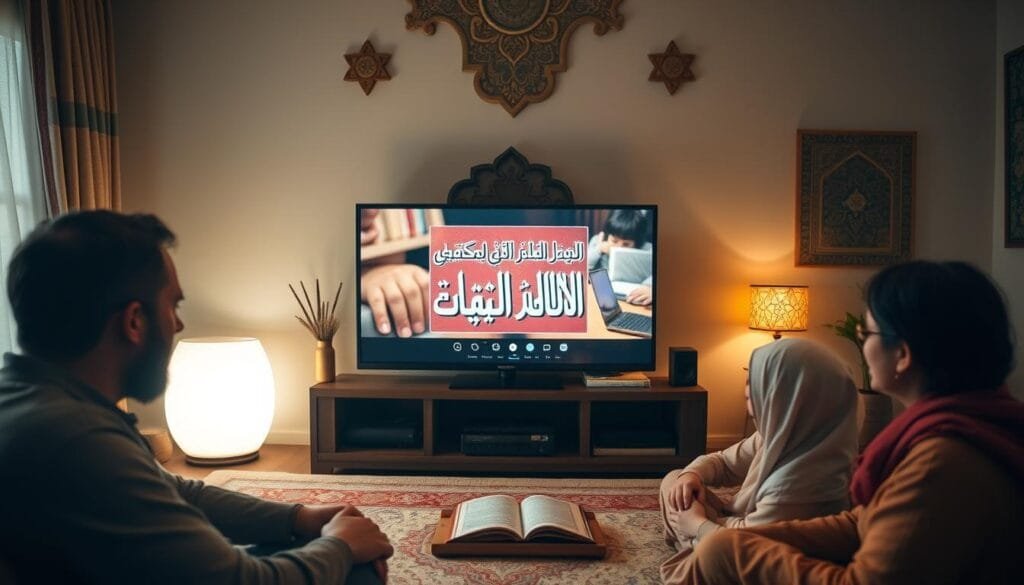 تلاوة القرآن الكريم عبر الإنترنت