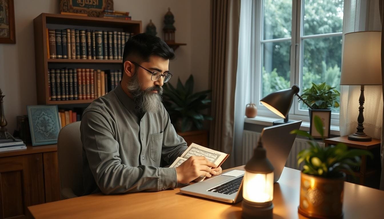 معلم قران اون لاين