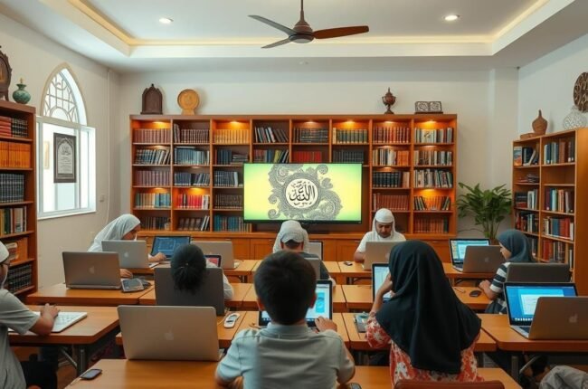 حلقات التحفيظ عن بعد