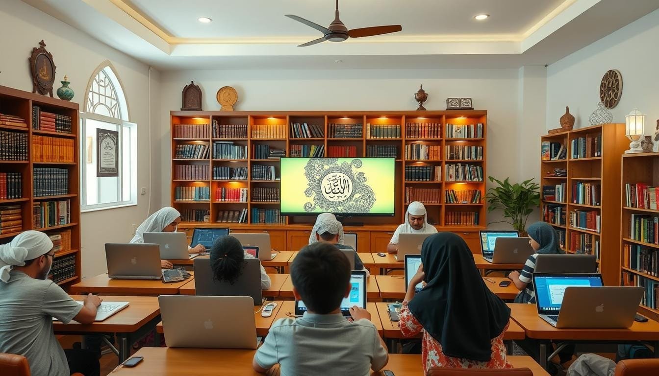 حلقات التحفيظ عن بعد