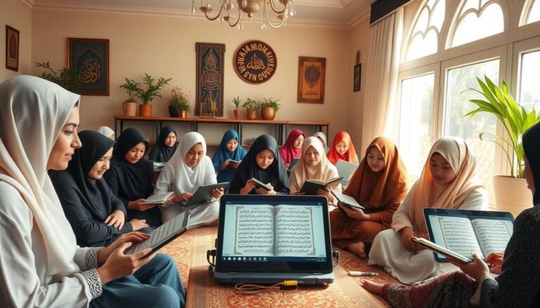 Online Women’s Quran Memorization | حلقات تحفيظ القرآن أون لاين للنساء