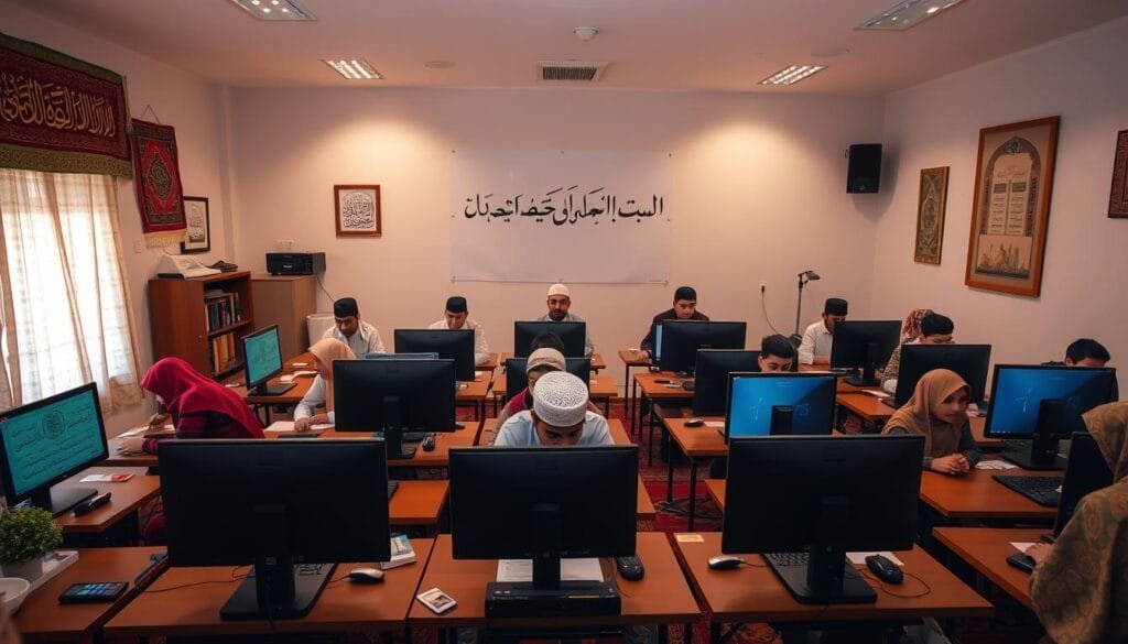 حلقات تحفيظ القرآن الكريم افتراضية
