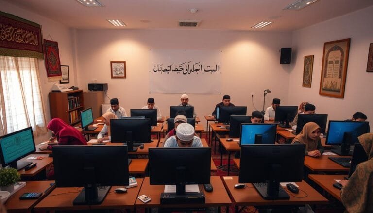 حلقات تحفيظ القرآن الكريم أون لاين : تجربة تعلم متميزة للرجال والنساء والأطفال