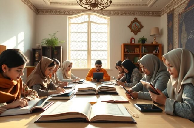 حلقات تحفيظ القرآن عن بعد