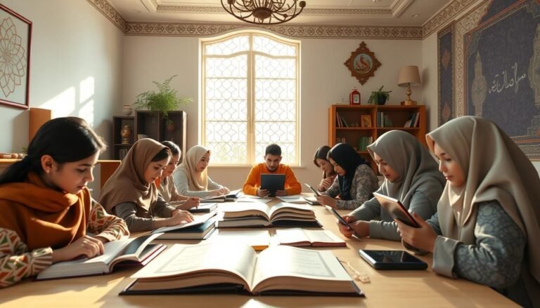 حلقات تحفيظ القرآن عن بعد – دليل شامل لتعلم القرآن الكريم
