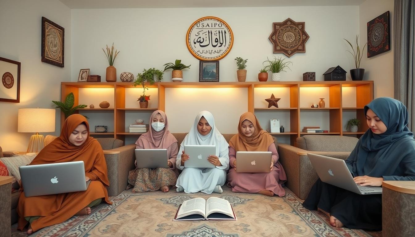 حلقات تحفيظ القرآن عن بعد للنساء تحفيظ القران اون لاين