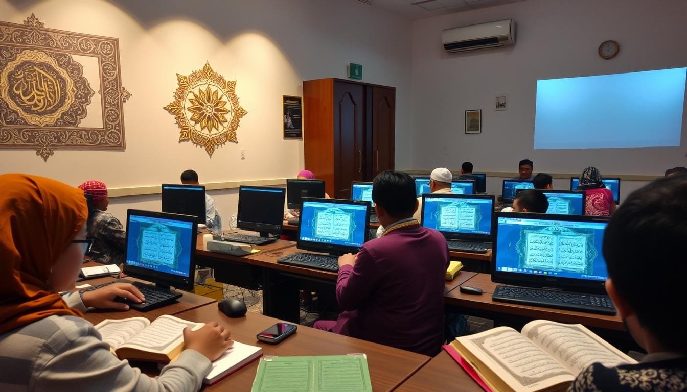 حلقات تحفيظ القران عن بعد