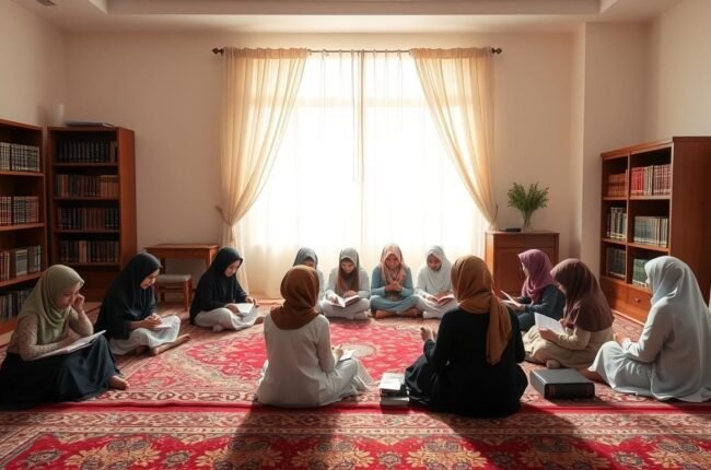 حلقات تحفيظ للبنات