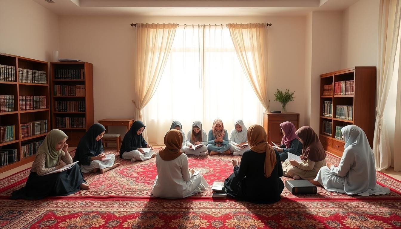 حلقات تحفيظ للبنات