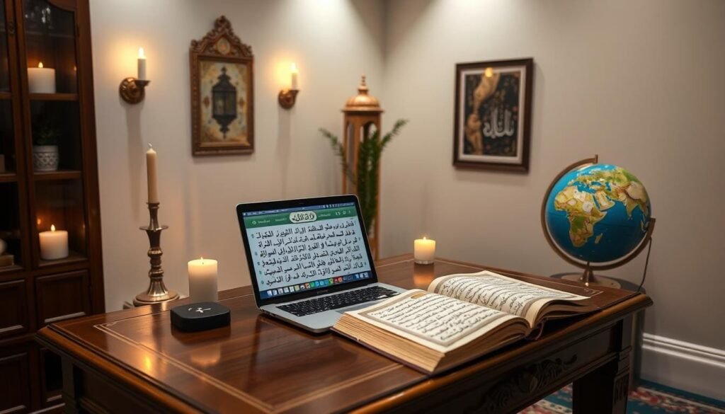 حلقات تسميع القران عن بعد