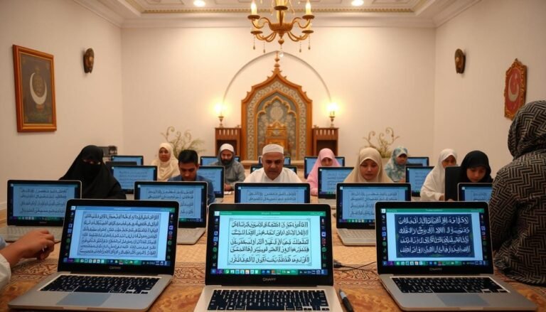 حلقات تسميع القرآن عن بعد
