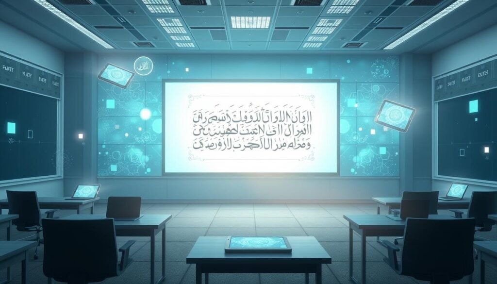 حلقات قرآنية افتراضية