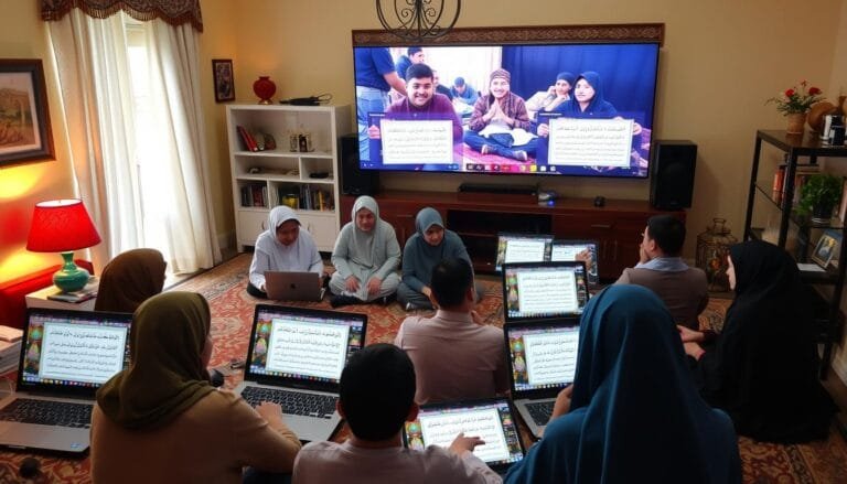 حلقات تحفيظ القرآن أونلاين للأطفال: دليلك لبناء جيل قرآني من المنزل