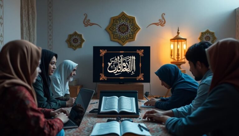 حلقات قرانية: طريق التميز في التعليم الديني
