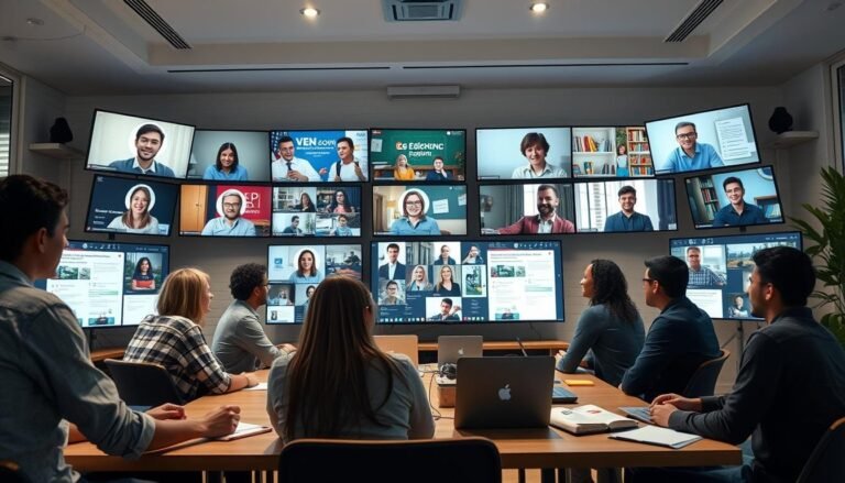 Remote Study Group – حلقة عن بعد Learning Platform