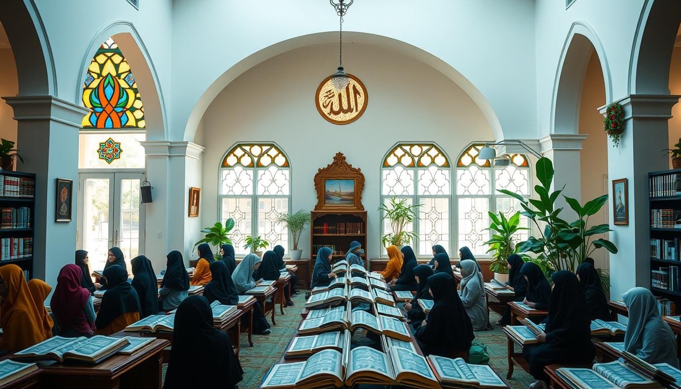دار تحفيظ نسائي تحفيظ القران اون لاين