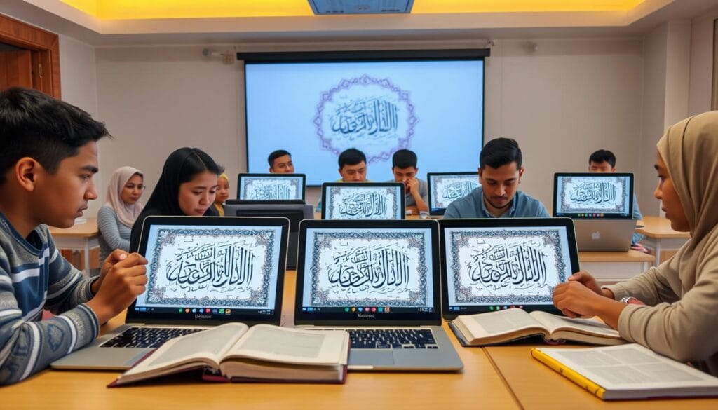 دروس حفظ القرآن عبر الإنترنت